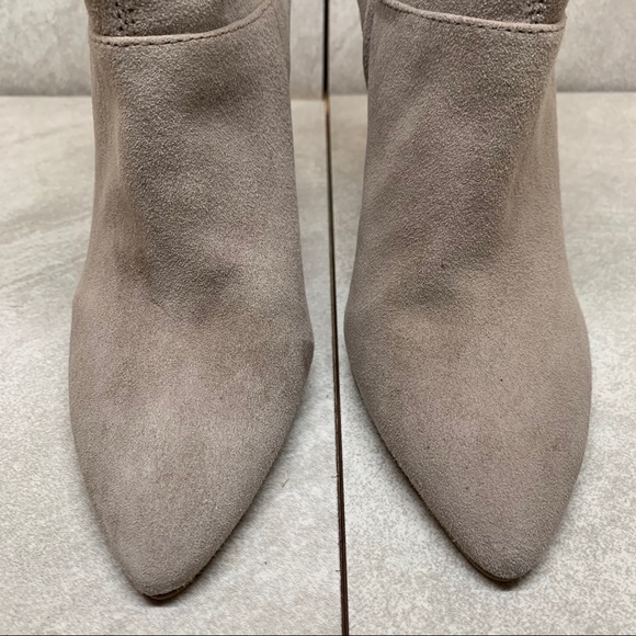Nine West Just Like Me suede ankle boots 6.5 W - Picture 3 of 14
